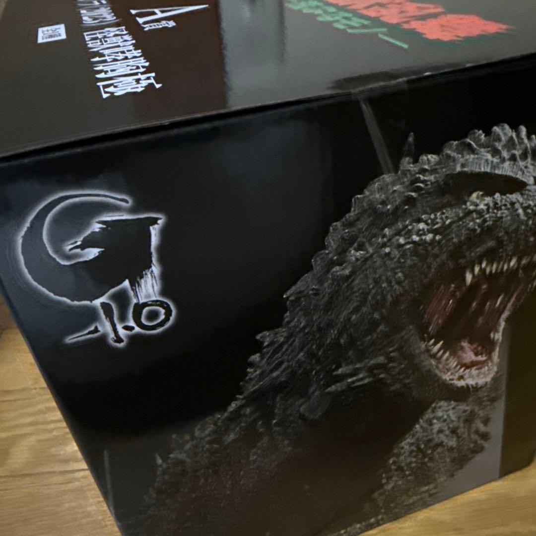 一番くじ ゴジラ (2023) 怪獣咆哮極