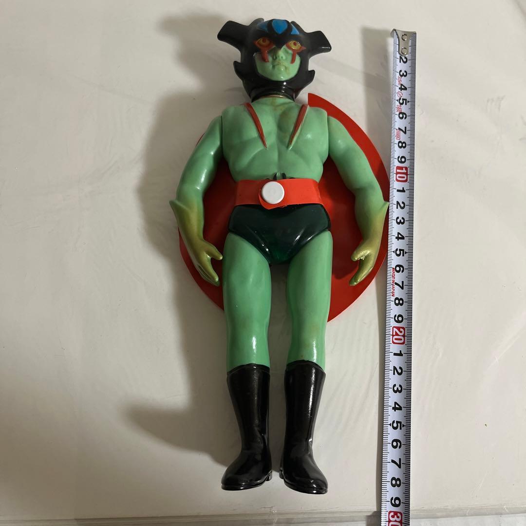 ⚠️当時物・人気　昭和レトロ・貴重　パチ　ソフビ　デビルマン　面取れ　ソフビ