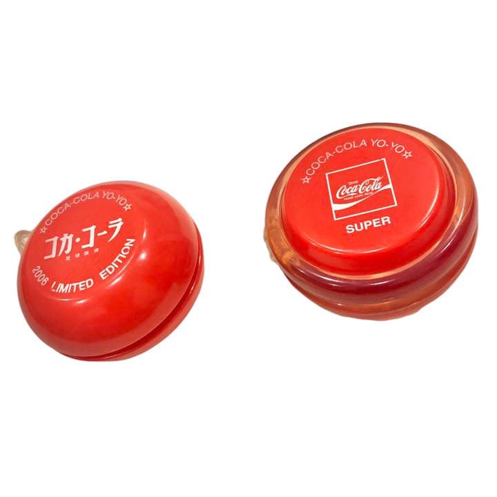 コカコーラ　ヨーヨー　2個セット