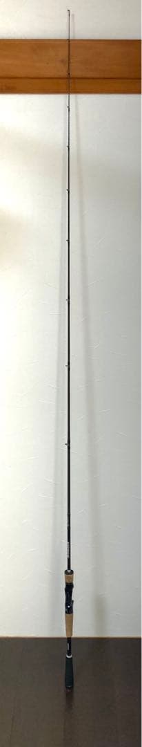 EXPRIDE 166M バスベイトロッド