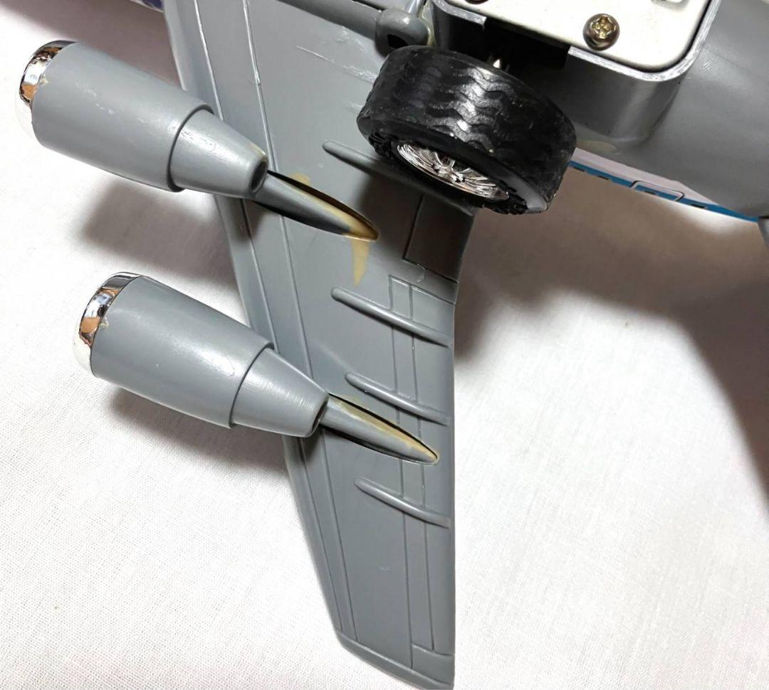 全日空　ジャンボジェット　747 ANA 日本製　ブリキ ビンテージ　飛行機