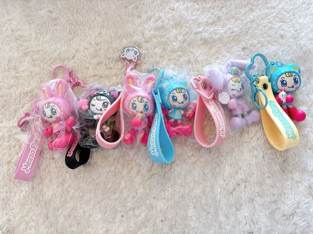 Mezzo Piano シークレットキャラチャーム　まとめ売り