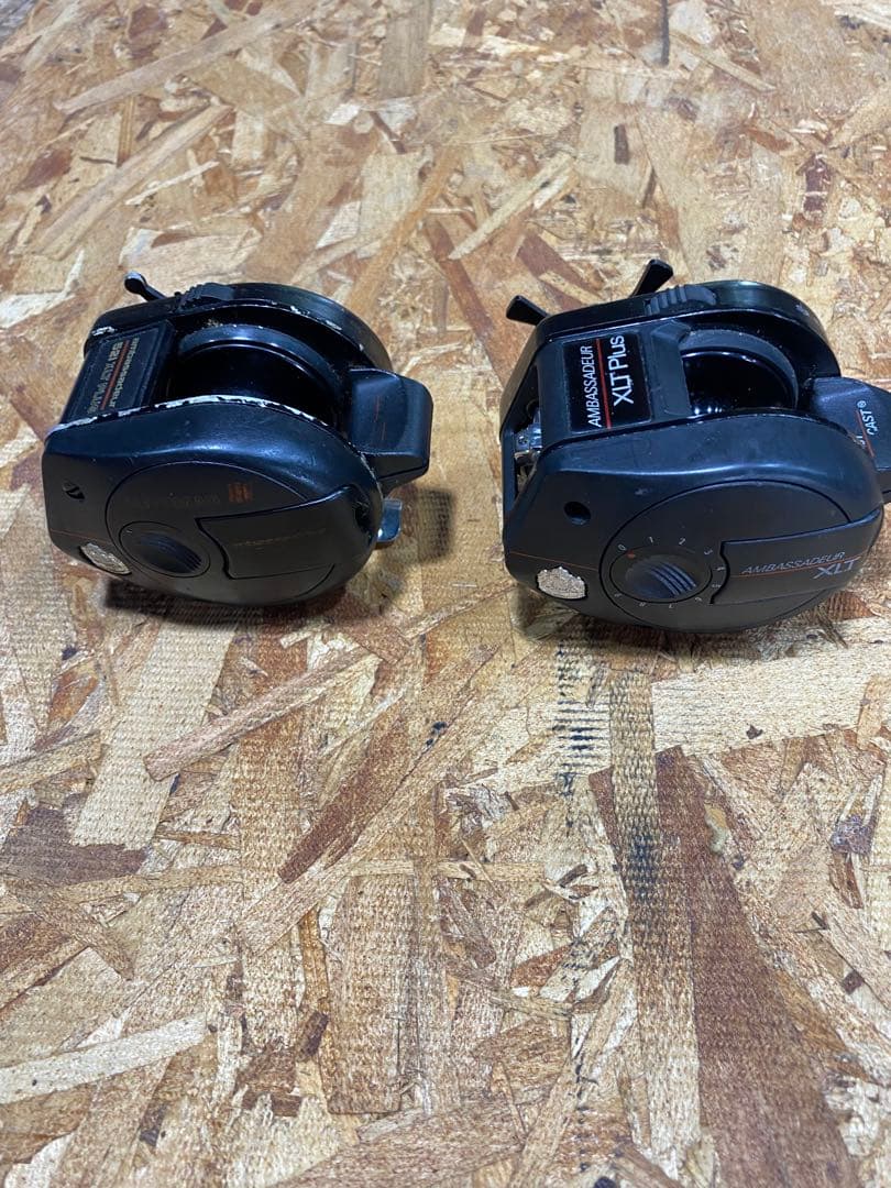 アブ　abu XLT plus 2台　アンバサダー　abugarcia