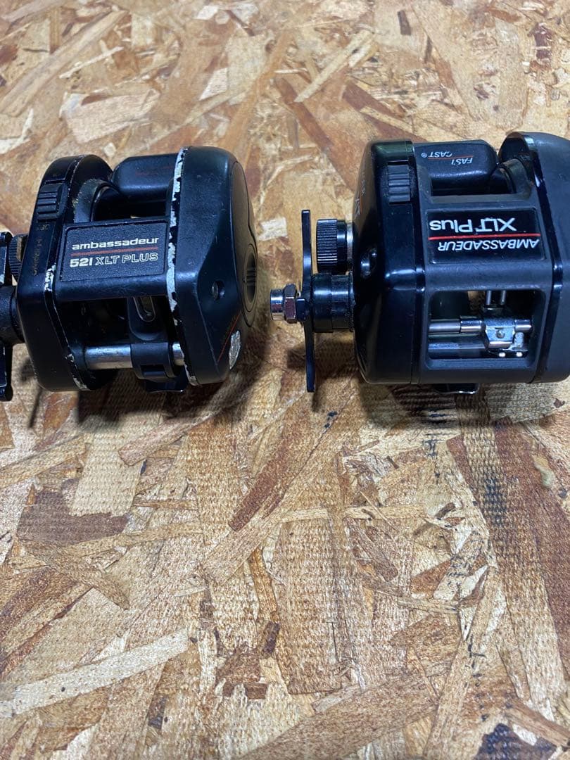 アブ　abu XLT plus 2台　アンバサダー　abugarcia