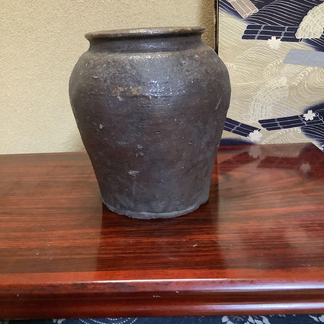 古備前　種壺　古壷　骨董　古美術　アンティーク　古伊万里・丹波・越前・李朝・信楽