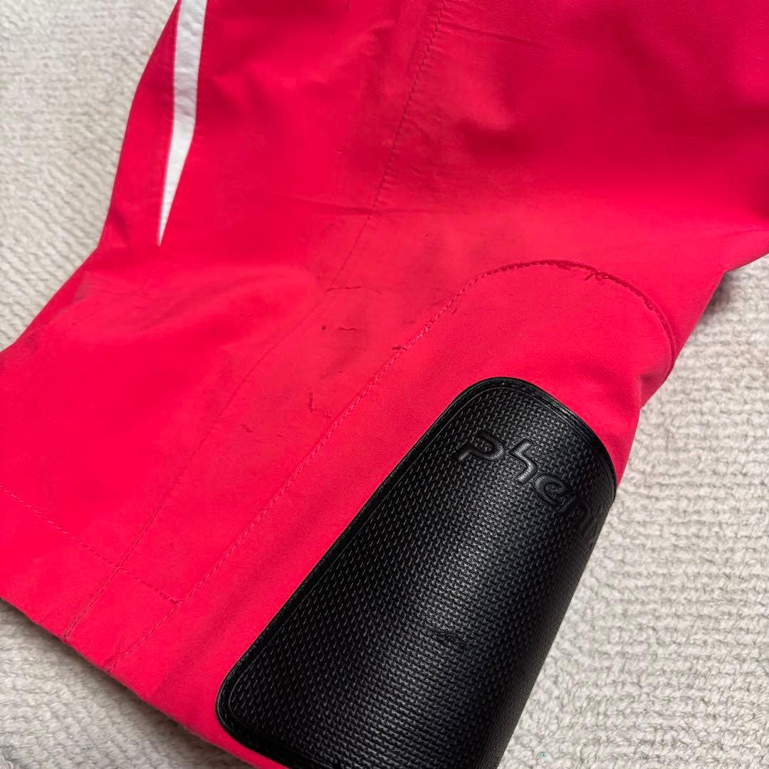 phenix 赤 スキーウェア 日本 S ユニセックス　上下セット