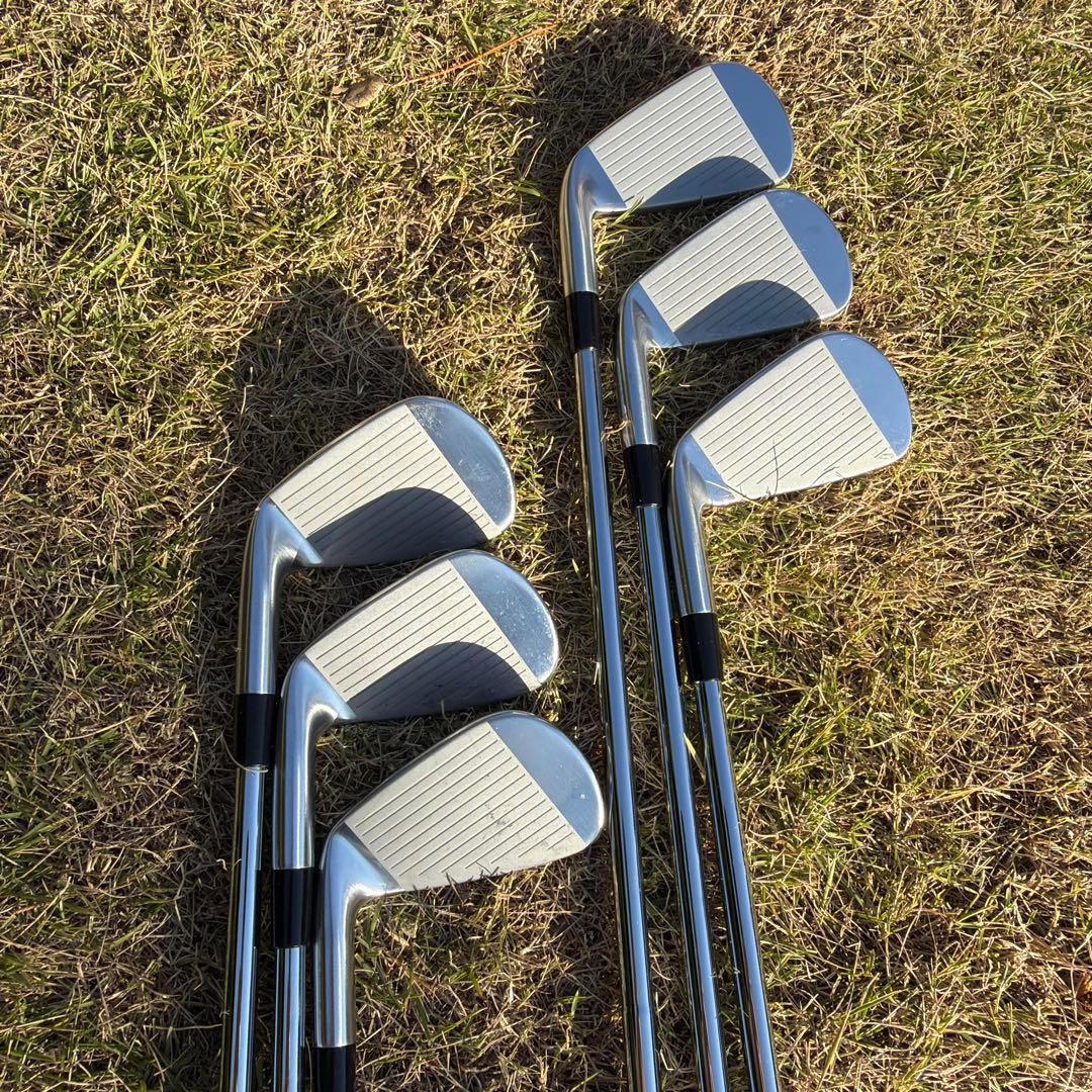 【希少スペック】Mizuno Pro 225 5〜PW6本セット DG S400