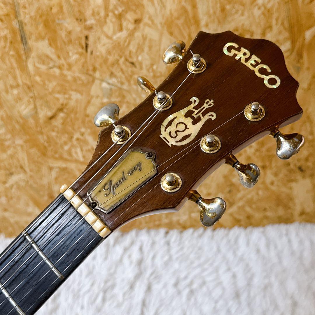 希少！1979年製 GRECO GO-1400 スルーネック ジャパンビンテージ