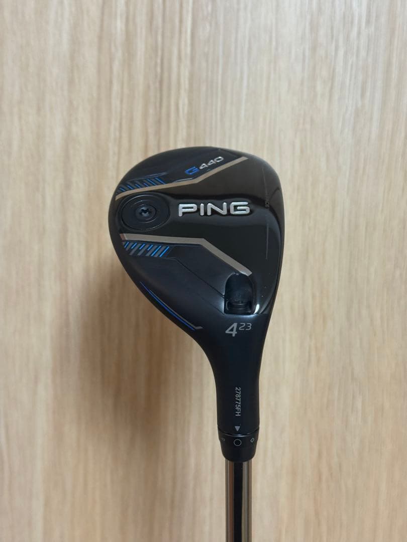 PING G440 ハイブリッド TOUR 2.0 CHROME 85 3•4U