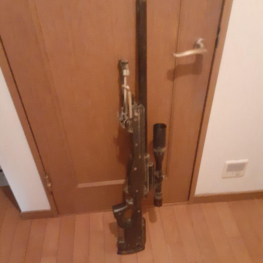 マルイエアガン　L96　オマケ付