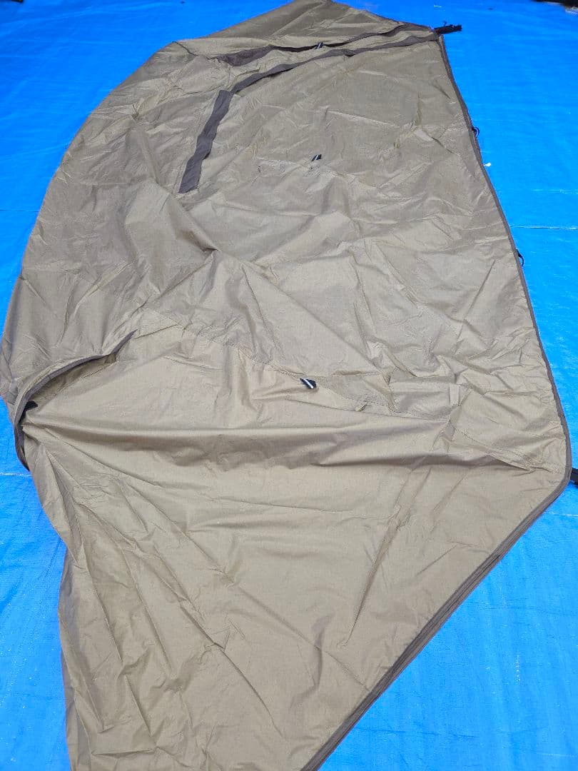 ほぼ未使用　ogawa キャンプ テント ステイシー ST-2 サンドベージュ