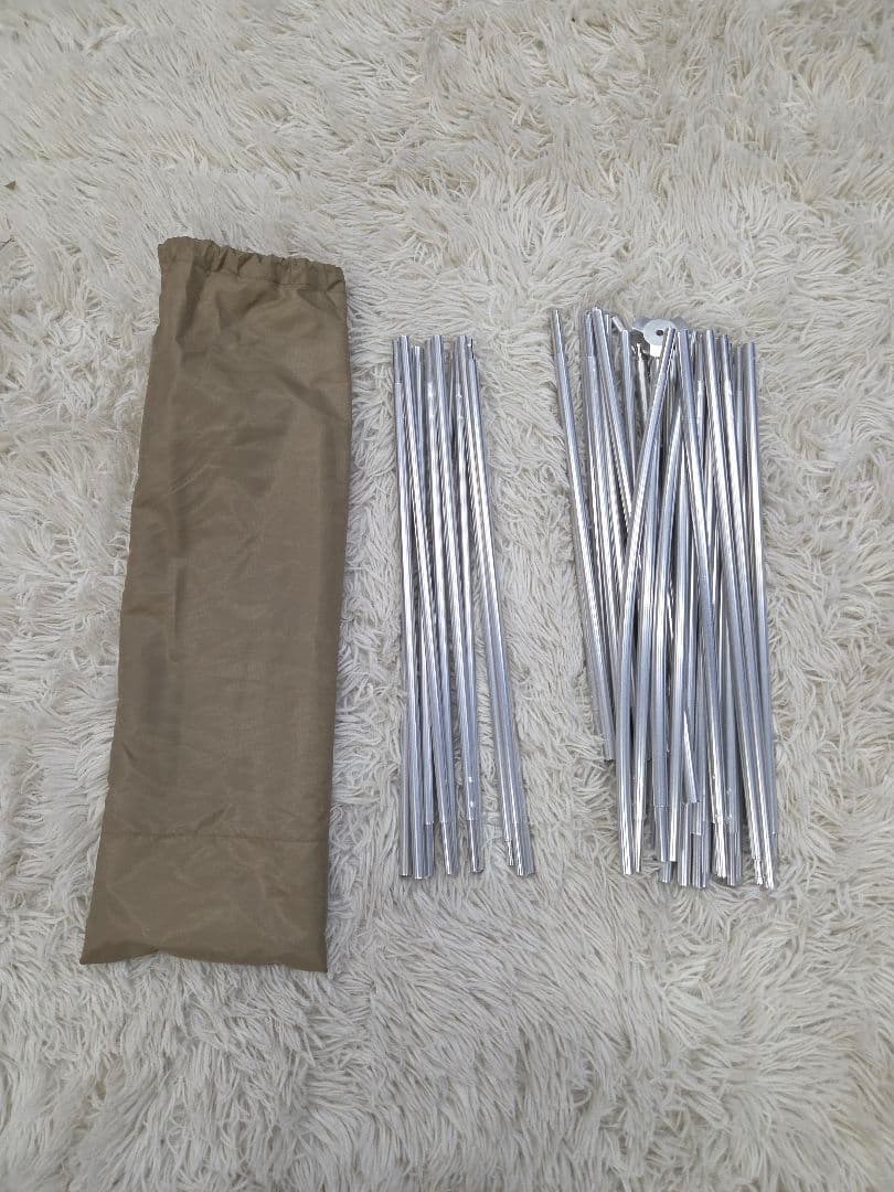 ほぼ未使用　ogawa キャンプ テント ステイシー ST-2 サンドベージュ