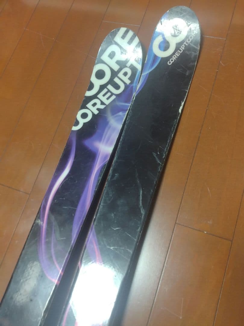 【フリースタイル☆】171cm　CORE UPTスキー板♪　ツインチップ！