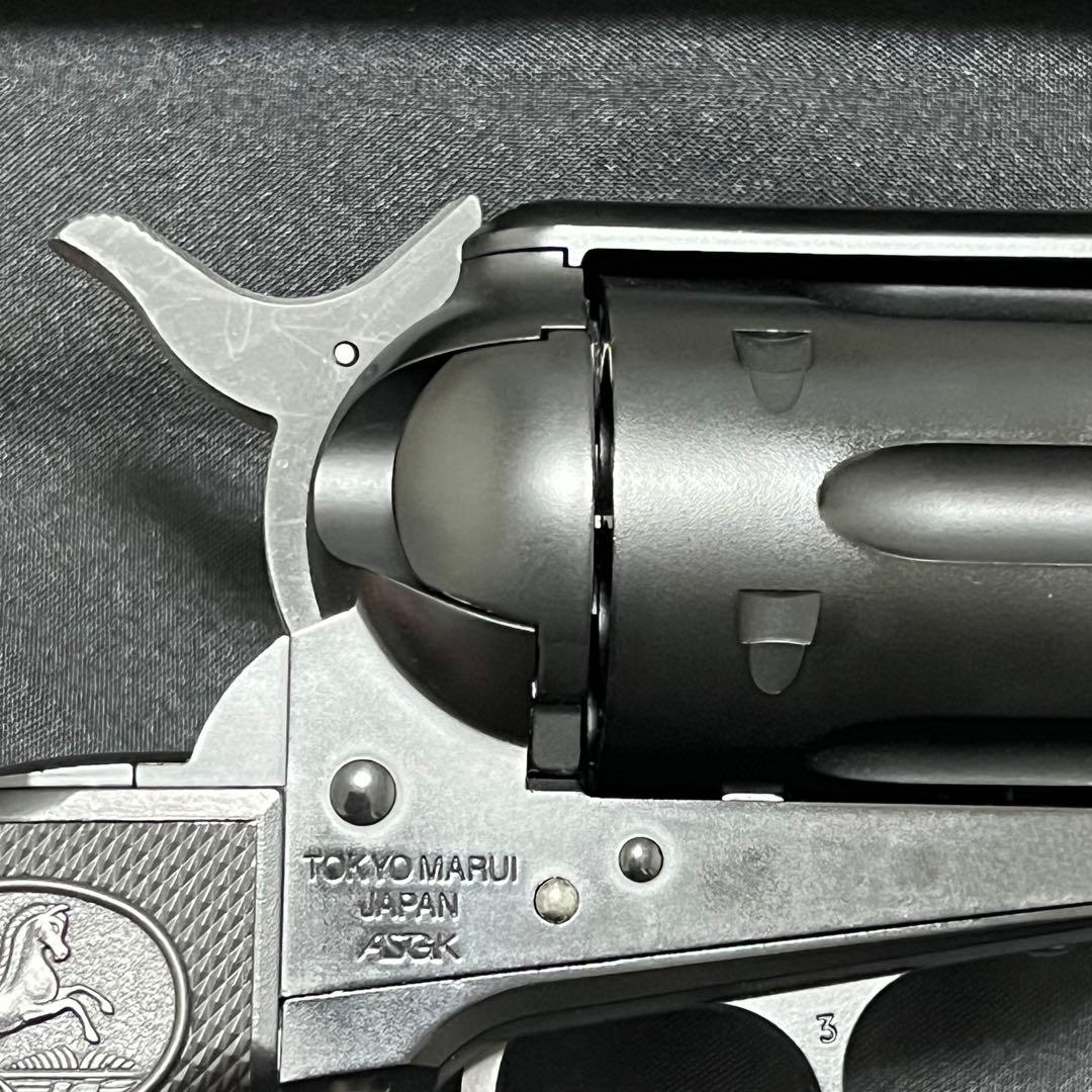 SAA .45 Artillery リボルバー　やや傷あり