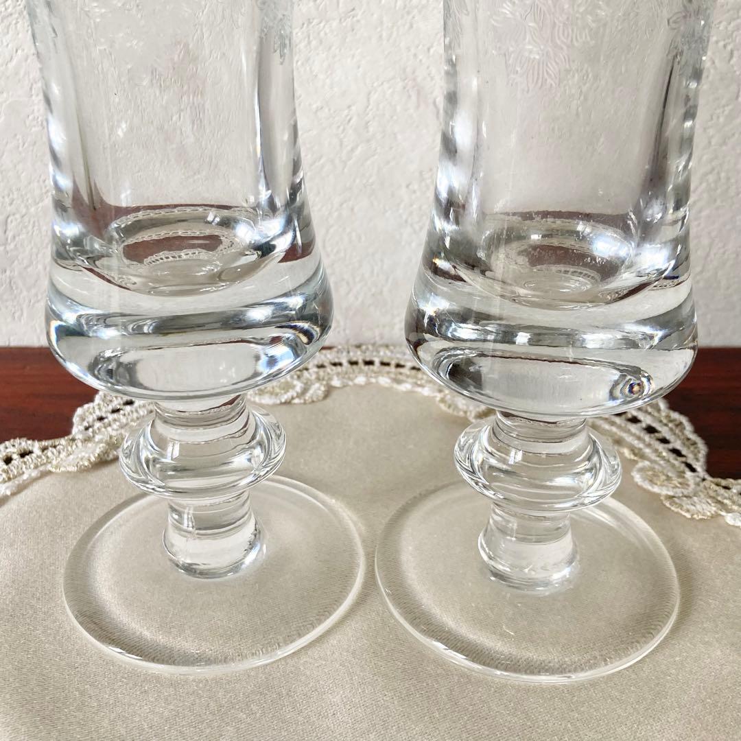 ヴェネツィアンガラス　シャンパンフルート　ムラーノガラス　メディチ　イタリア