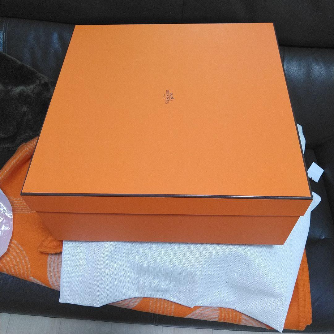 HERMES　クッション　ブランケット2点セット　エルメス　毛布