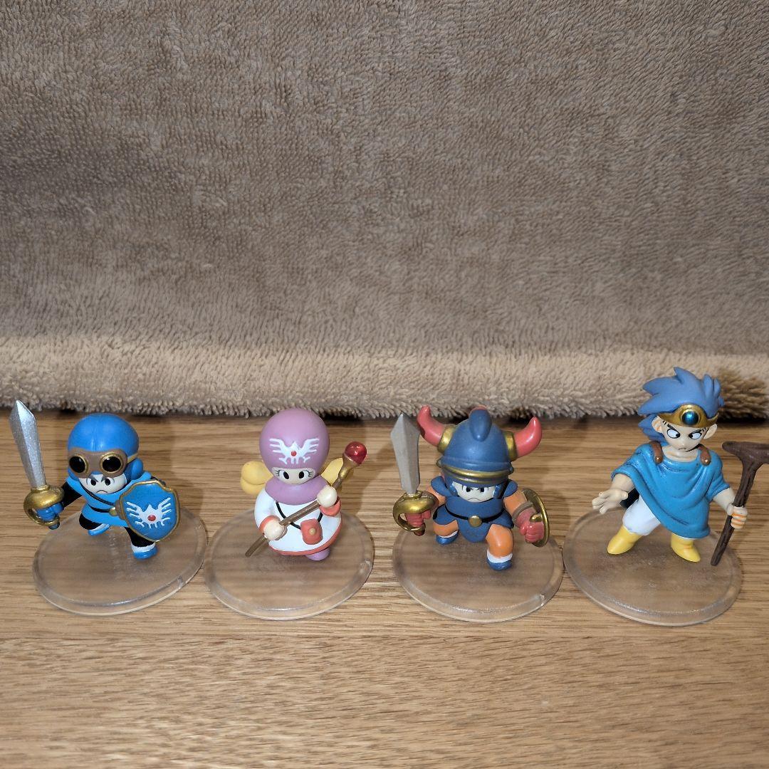 ドラゴンクエストキャラクターフィギュアコレクション「ロトの伝説編」4体セット