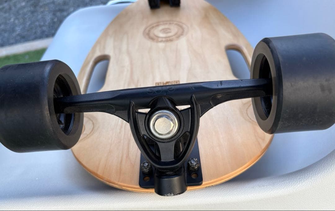 【美品】Elos スケートボード ミニクルーザー バッグ・工具付き