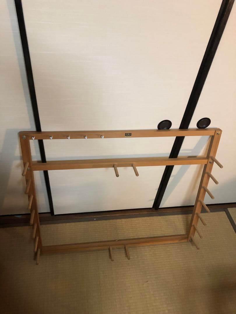 整経台　さをり　機織り道具　織り機