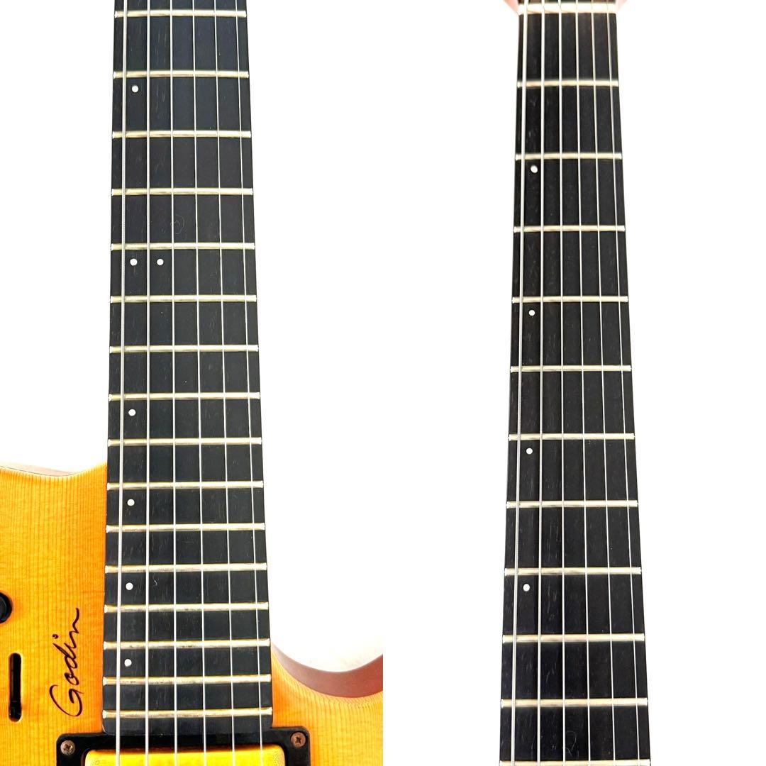 【希少】GODIN MULTIAC JAZZ SA セミアコースティックギター