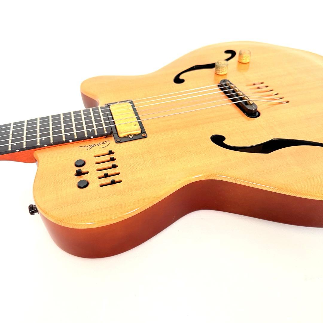 【希少】GODIN MULTIAC JAZZ SA セミアコースティックギター