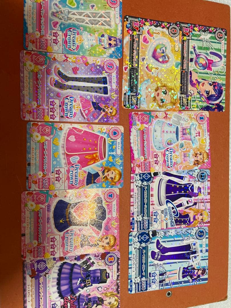 アイカツ　スターズ　フレンズ　オンパレード当たり　プロモ　フルコーデ　まとめ売り