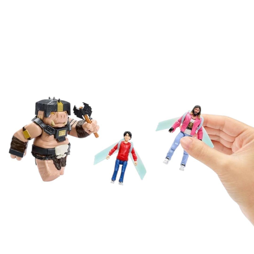 ◆ミミ様◆新品◆限定◆マインクラフト 映画 フィギュア セット マイクラ