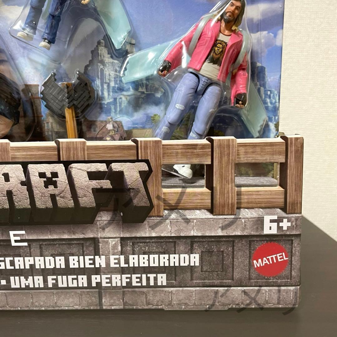 ◆ミミ様◆新品◆限定◆マインクラフト 映画 フィギュア セット マイクラ