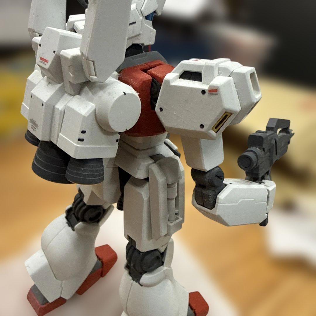 ガンプラ　MG ジェガン D型 先行配備型　完成品