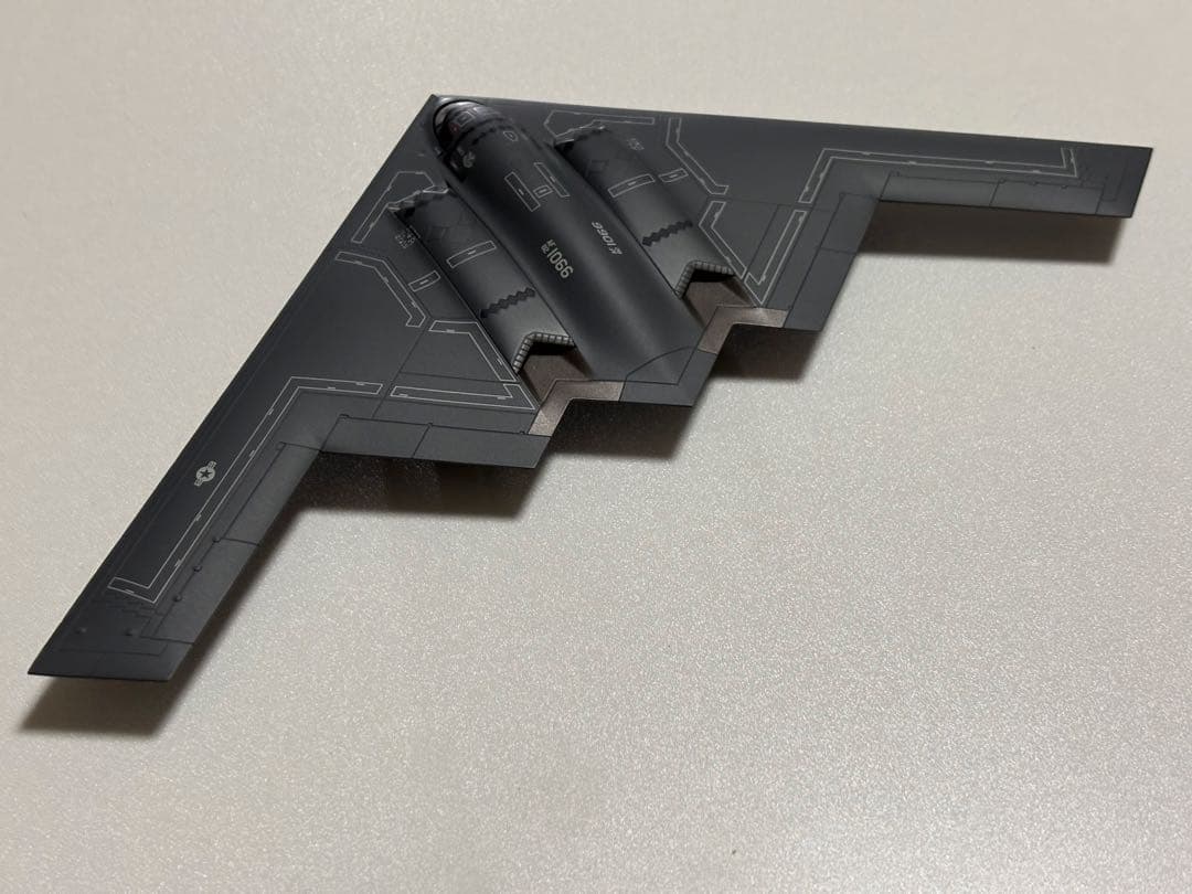 航空機・ヘリコプター Herpa 1/200 B-2A Spirit of America