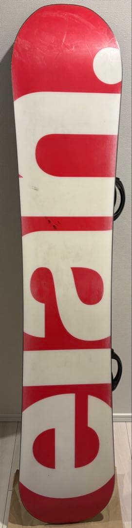 elanスノーボード　ビンディング付き