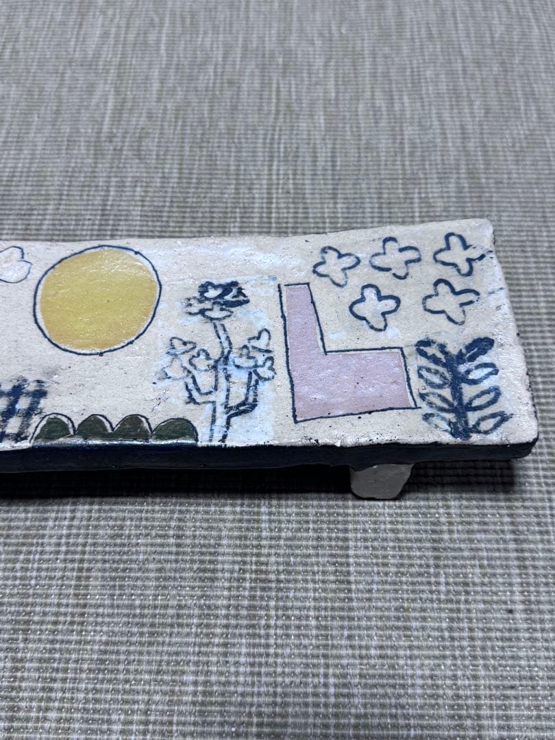 キムホノさん　角皿