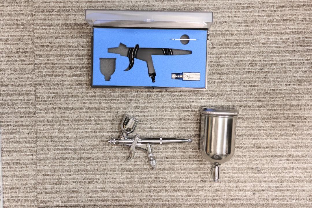 GSIクレオス プロコンBOY PS275 及び塗料カップ150cc