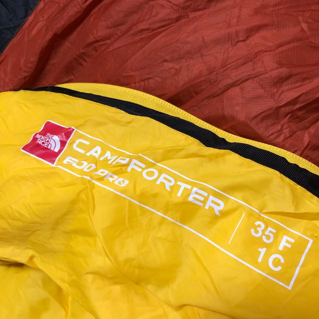 アウトドア寝具 THE NORTH FACE  DOWN SLEEPING BAG