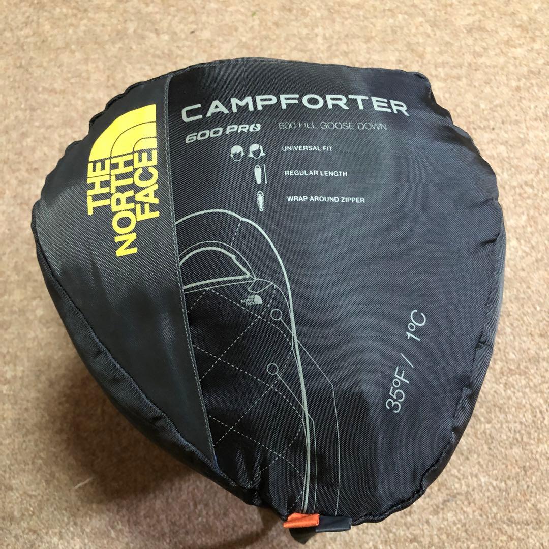 アウトドア寝具 THE NORTH FACE  DOWN SLEEPING BAG