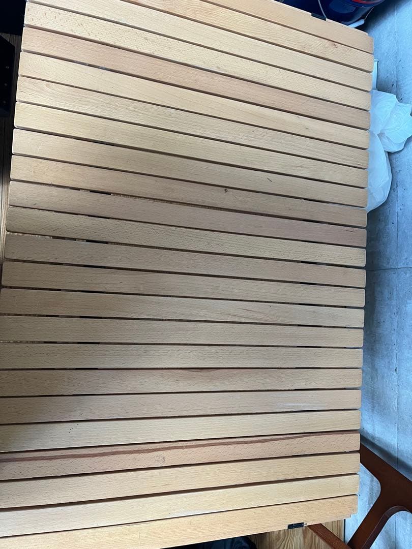 ハイランダー　ウッド　ロール　テーブル