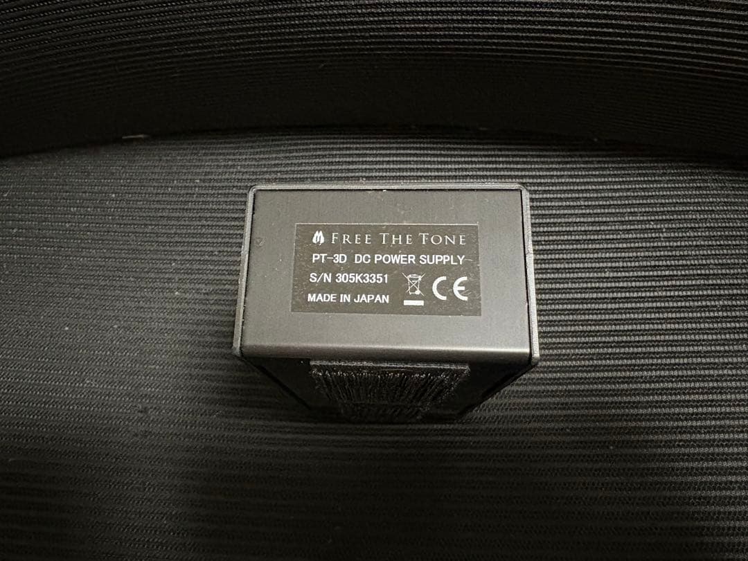 FREE THE TONE PT-3D パワーサプライ