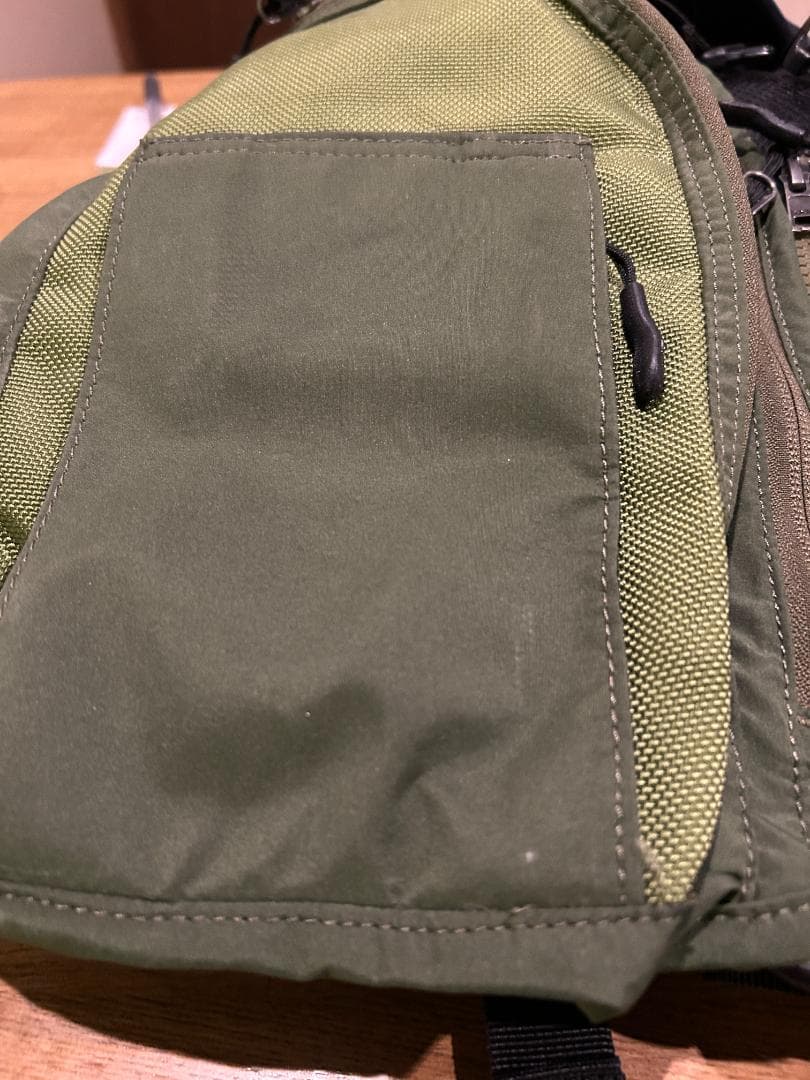 パズデザイン FTGストリームベストⅡ ZFV-029 グリーン F