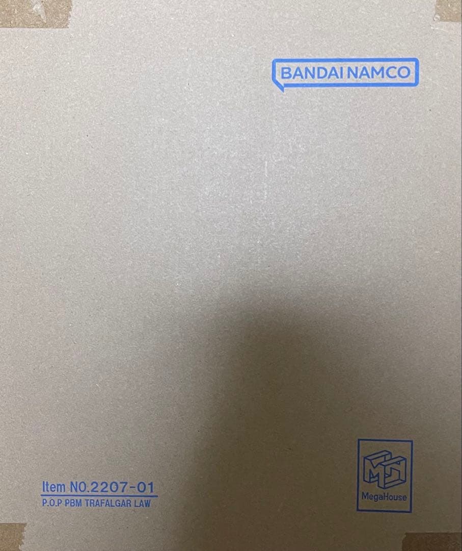 輸送箱未開封　トラファルガー・ロー POP Playback Memories