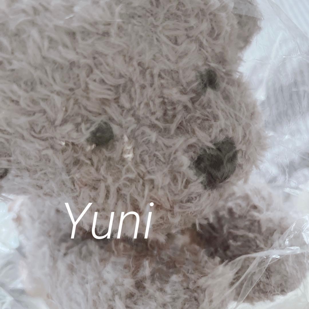 正規品♡トイプードルぬいぐるみ♡グレー