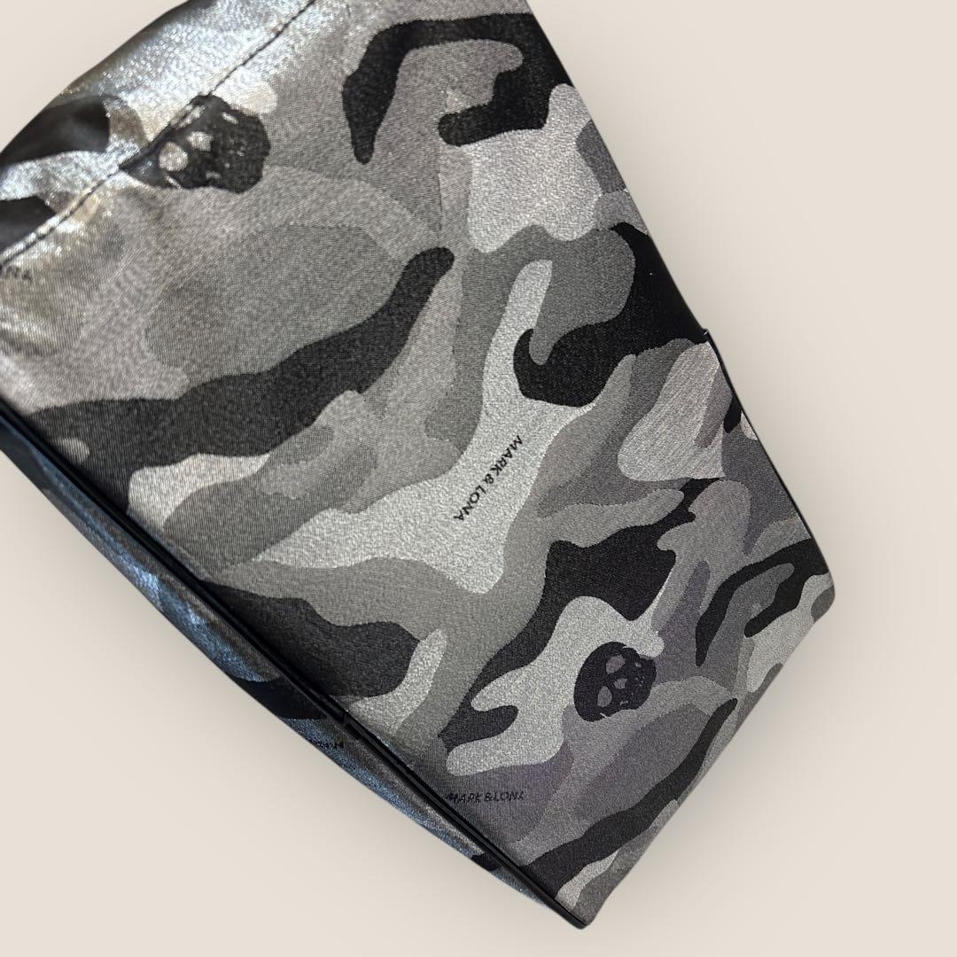 希少⭐︎MARK&LONA スカル柄ジャガードシューズケース⭐︎