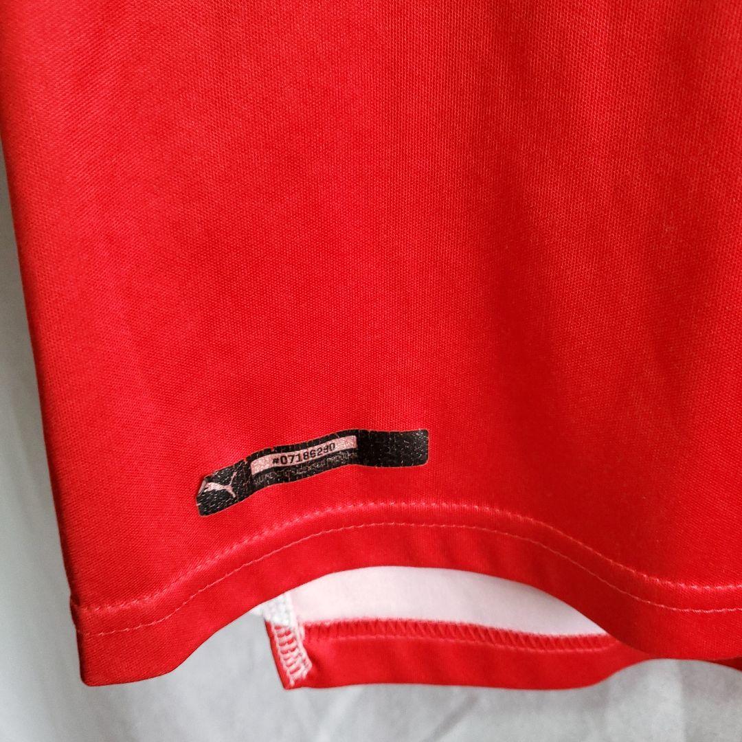 プーマ Arsenal アーセナル　長袖 レプリカ ユニフォーム　赤 ホーム