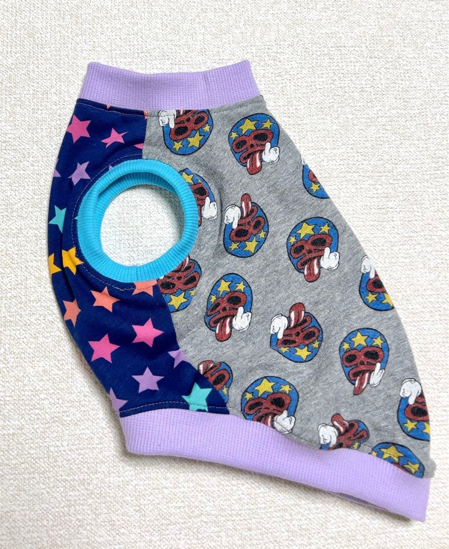 ●犬服●ハンドメイド 胴43 NO.598