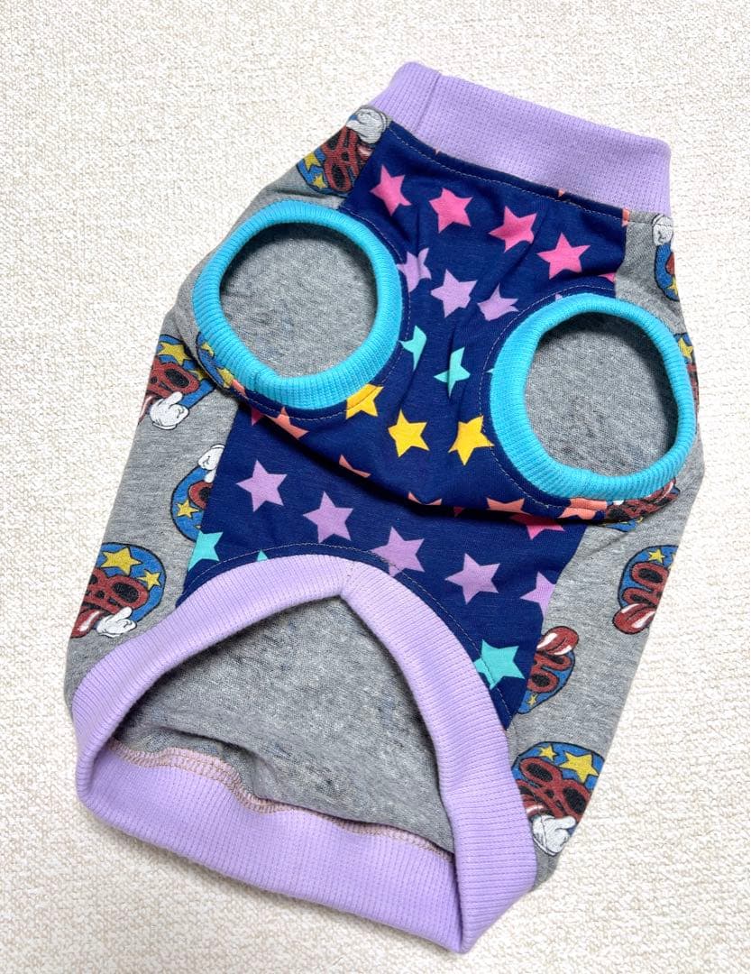 ●犬服●ハンドメイド 胴43 NO.598