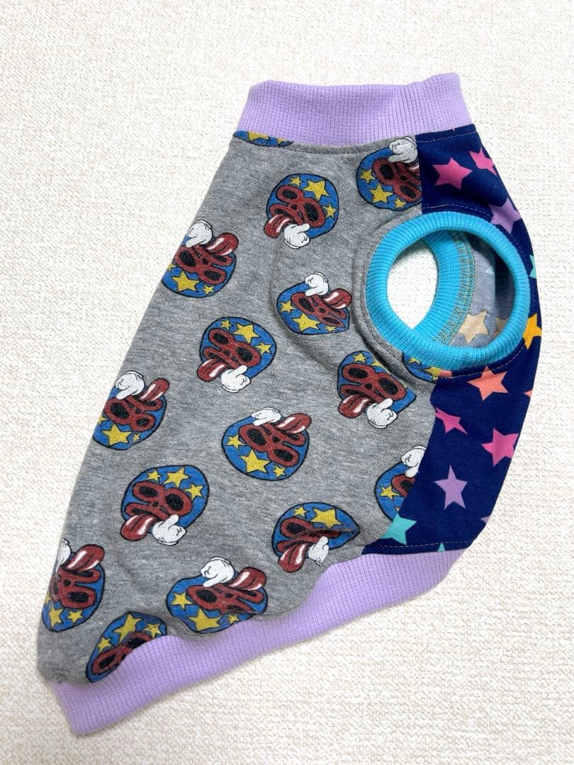 ●犬服●ハンドメイド 胴43 NO.598