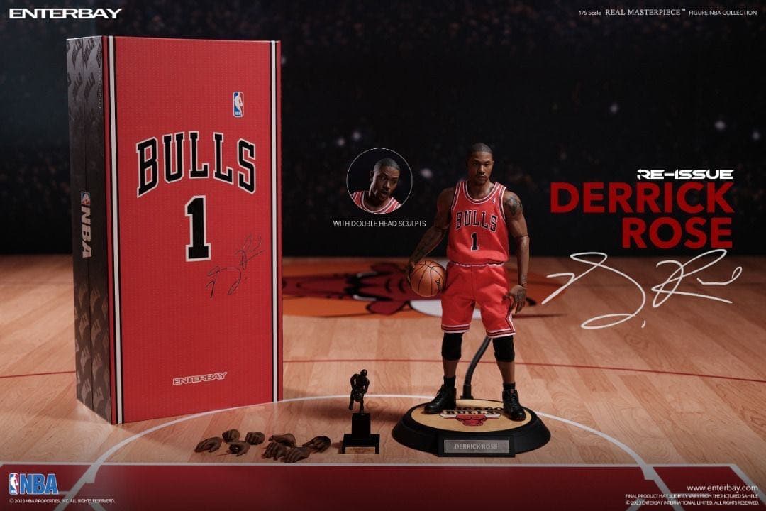 ENTERBAY RM-1046 デリック ローズ Derrick Rose
