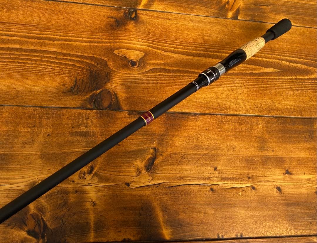 8ft 240cm カスタムロッド　テレスコロッド　スピニング　ハンドメイド