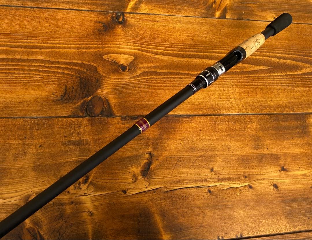 8ft 240cm カスタムロッド　テレスコロッド　スピニング　ハンドメイド