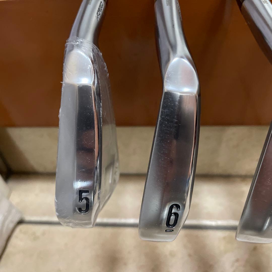 アイアンセット zix7 5-9 P Aスチール製 7本