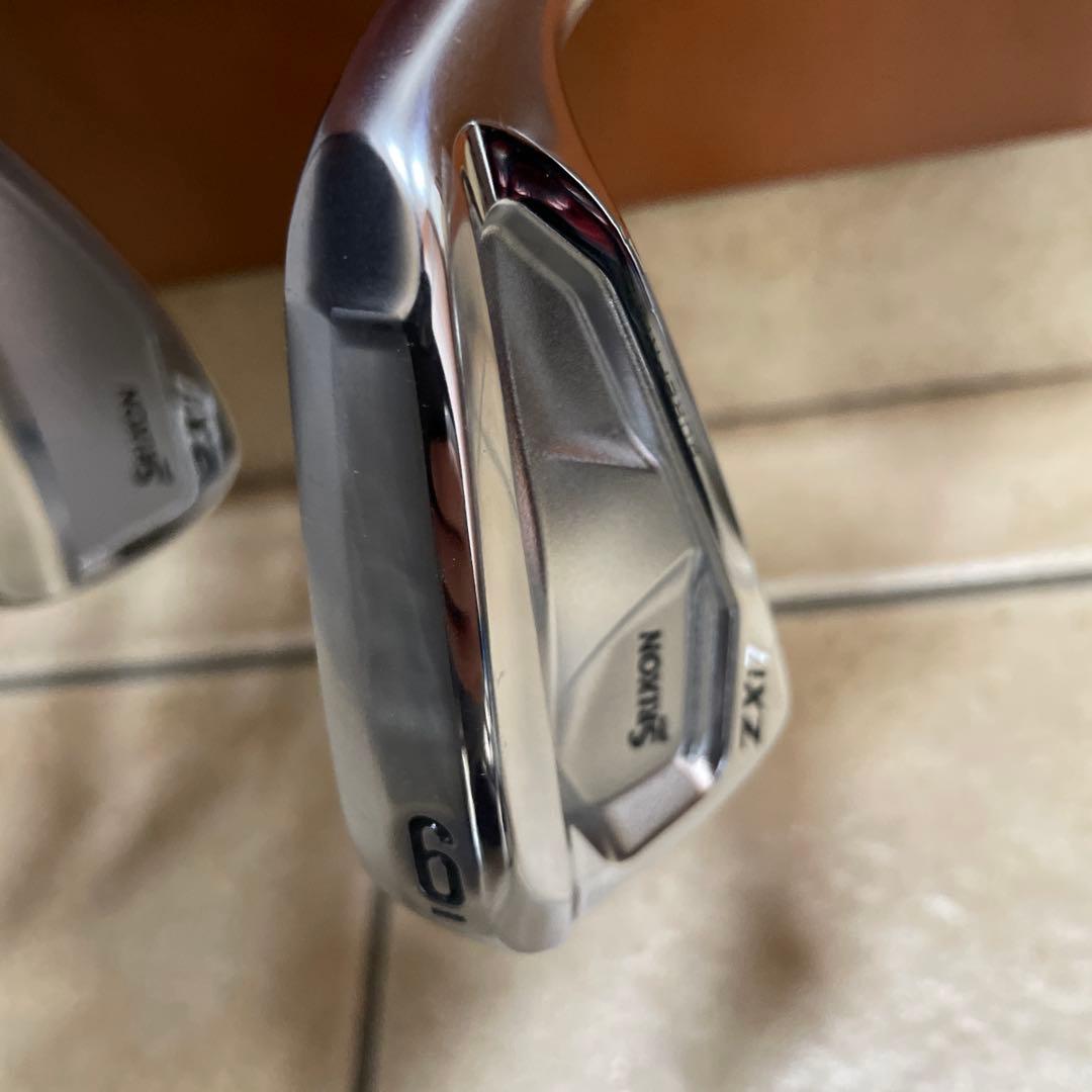 アイアンセット zix7 5-9 P Aスチール製 7本